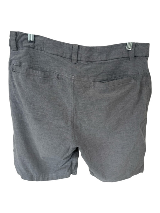 Lululemon Size 34 Gray Cotton Blend Athletic Men's Shorts Gray / 34
