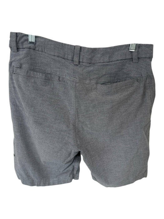 Lululemon Size 34 Gray Cotton Blend Athletic Men's Shorts Gray / 34