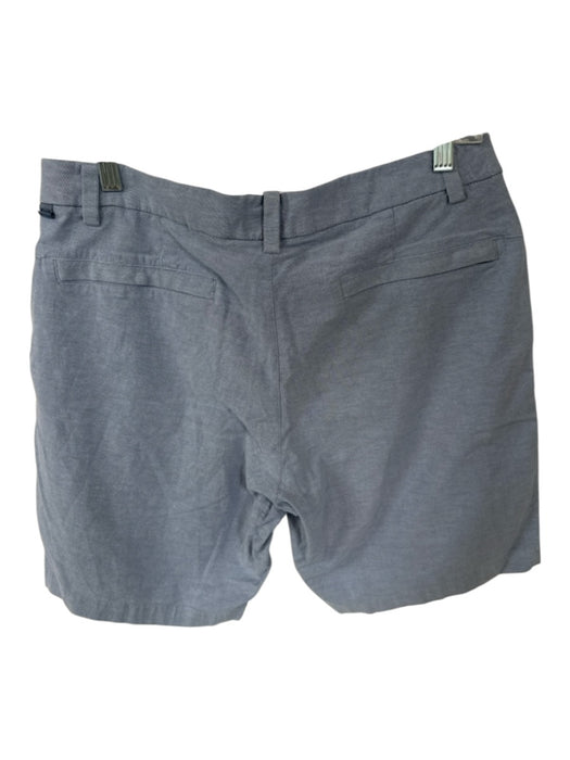 Lululemon Size 32 Blue Cotton Blend Athletic Men's Shorts Blue / 32