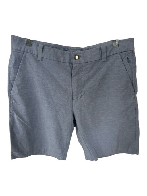 Lululemon Size 32 Blue Cotton Blend Athletic Men's Shorts Blue / 32