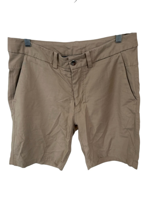 Lululemon Size 34 Khaki Solid Athletic Men's Shorts Khaki / 34