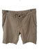 Lululemon Size 34 Khaki Solid Athletic Men's Shorts Khaki / 34