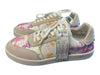 Loeffler Randall Shoe Size 6.5 White Leather & Suede Low Top lace up Shoes White / 6.5