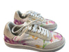 Loeffler Randall Shoe Size 6.5 White Leather & Suede Low Top lace up Shoes White / 6.5