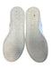 Loeffler Randall Shoe Size 6.5 White Leather & Suede Low Top lace up Shoes White / 6.5