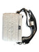 Think Royln White Patent Leather Shoulder & Crossbody Top Zip Quilted Bag White / Small