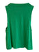 Splits 59 Size XS Kelly Green Viscose Sleeveless Crew Neck Top Kelly Green / XS