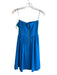 Rebecca Taylor Size 2 Blue Polyester Strapless Back Zip Stretch back Lined Dress Blue / 2