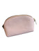 Kate Spade Pink Leather Zip Top Inside Pocket Cross Body Strap Bag Pink / Small