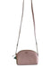 Kate Spade Pink Leather Zip Top Inside Pocket Cross Body Strap Bag Pink / Small