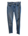 Rag & Bone Size 25 Light Wash Cotton Blend Mid Rise Zip Fly 5 Pocket Jeans Light Wash / 25