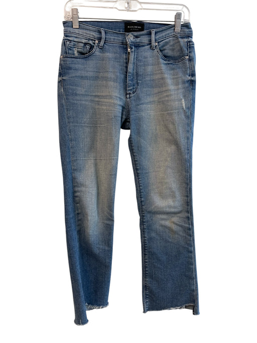 Black Orchid Size 26 Medium Wash Cotton High Rise Whiskering Zip Fly Jeans Medium Wash / 26