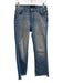Black Orchid Size 26 Medium Wash Cotton High Rise Whiskering Zip Fly Jeans Medium Wash / 26