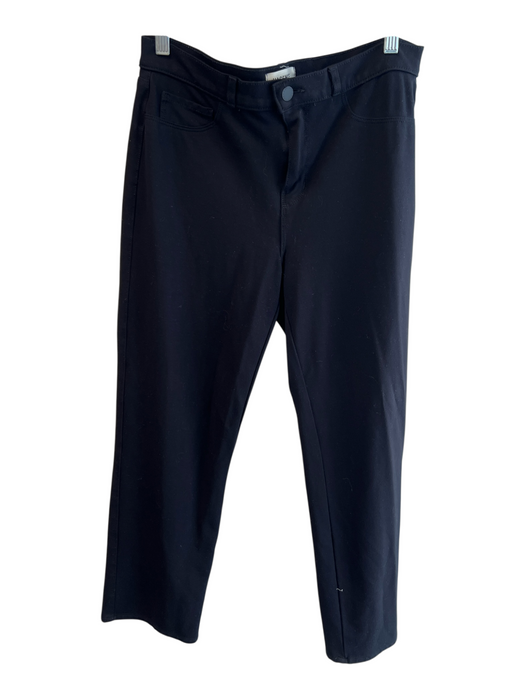L'agence Size 29 Black Viscose Blend Skinny 5 Pocket Zip Fly Pants Black / 29