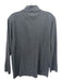 Faherty Size M Dark Gray Cotton Blend Solid Quarter Zip Men's Long Sleeve Shirt M