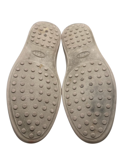 Tods Shoe Size 7 Dark Brown Leather Solid Sneaker Men's Shoes Dark Brown / 7