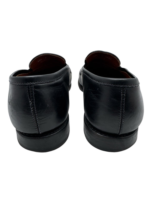 Allen Edmonds Shoe Size 10.5 AS IS Black Leather Solid Dress Men's Shoes Black / 10.5