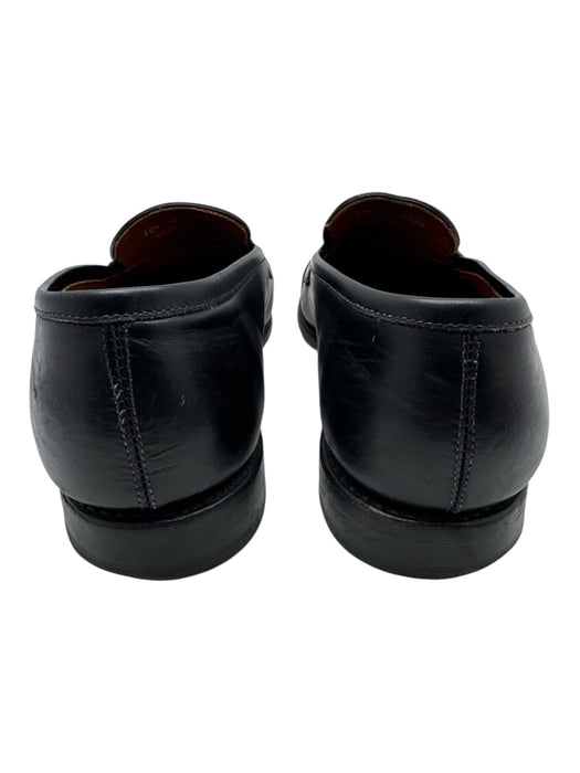 Allen Edmonds Shoe Size 10.5 AS IS Black Leather Solid Dress Men's Shoes Black / 10.5