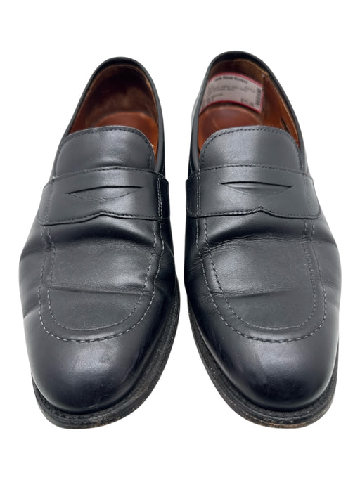 Allen Edmonds Shoe Size 10.5 AS IS Black Leather Solid Dress Men's Shoes Black / 10.5