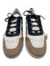 Tods Shoe Size 10.5 AS IS Beige & Navy Synthetic Solid Sneaker Men's Shoes Beige & Navy / 10.5
