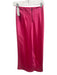 Alice + Olivia Size 0 Bubblegum Pink Triacetate Blend Satin Back Zip Midi Skirt Bubblegum Pink / 0