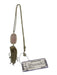 Kendra Scott Gold & Pink 14K Gold Plated Glass Tassel Lobster Clasp Necklace Gold & Pink