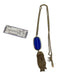 Kendra Scott Gold & Blue 14K Gold Plated Glass Tassel Lobster Clasp Necklace Gold & Blue