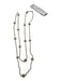 Kendra Scott Gold & Orange 14K Plated Logo Motif Lobster Clasp Necklace Gold & Orange