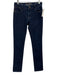 DL1961 Size 25 Dark Wash Cotton Blend Denim High Rise Button & Zip Fly Jeans Dark Wash / 25