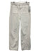 L'agence Size 25 White Cotton Blend Denim Patch Pocket Button & Zip Fly Jeans White / 25