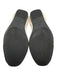 Rothy's Shoe Size 10 Beige, Blue & Black Synthetic Knit Round Toe Cap Toe Flats Beige, Blue & Black / 10