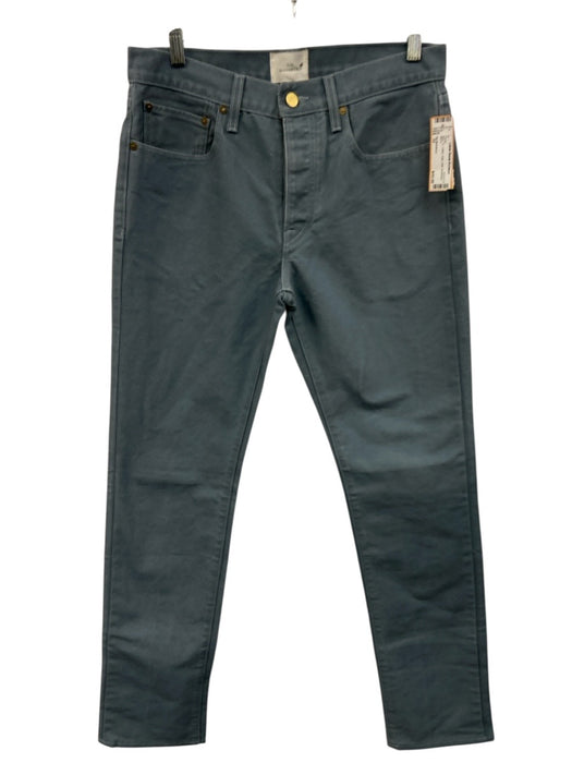 Sid Mashburn Size 32 Blue Cotton Solid Jean Men's Pants Blue / 32