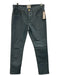 Sid Mashburn Size 32 Blue Cotton Solid Jean Men's Pants Blue / 32