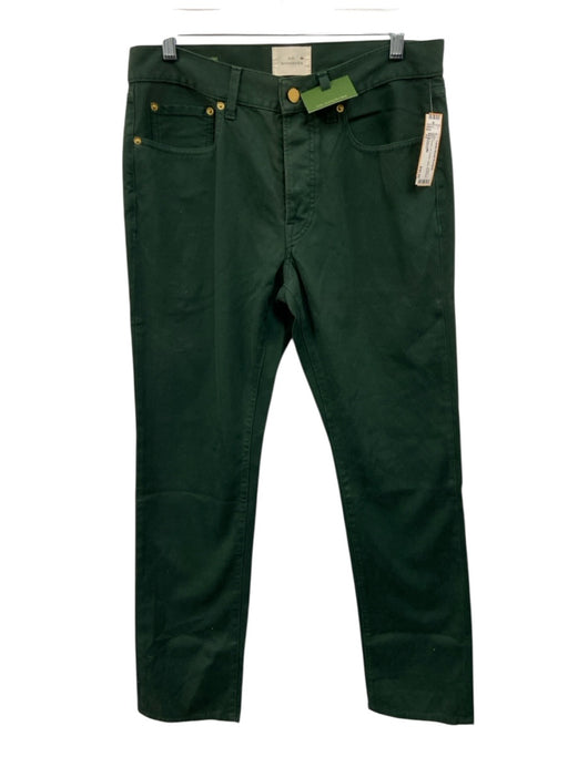 Sid Mashburn NWT Size 32 Green Cotton Solid Men's Pants Green / 32