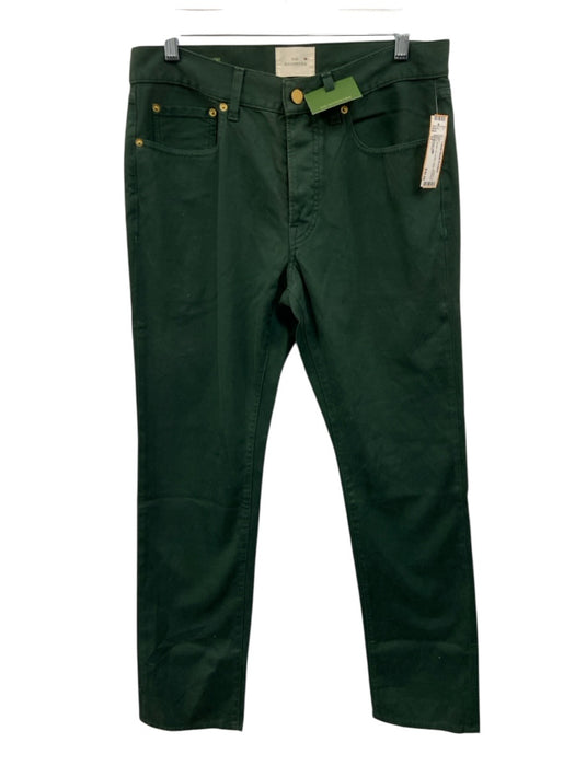 Sid Mashburn NWT Size 32 Green Cotton Solid Men's Pants Green / 32