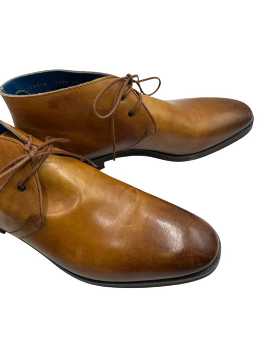Peter Millar Shoe Size 11 Brown Leather Solid Boot Men's Shoes Brown / 11