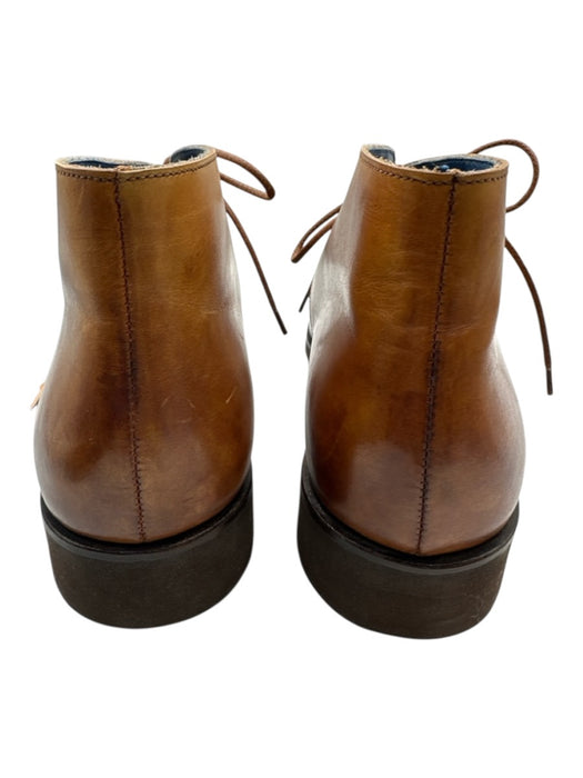 Peter Millar Shoe Size 11 Brown Leather Solid Boot Men's Shoes Brown / 11