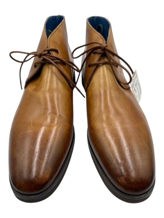 Peter Millar Shoe Size 11 Brown Leather Solid Boot Men's Shoes Brown / 11