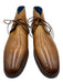 Peter Millar Shoe Size 11 Brown Leather Solid Boot Men's Shoes Brown / 11