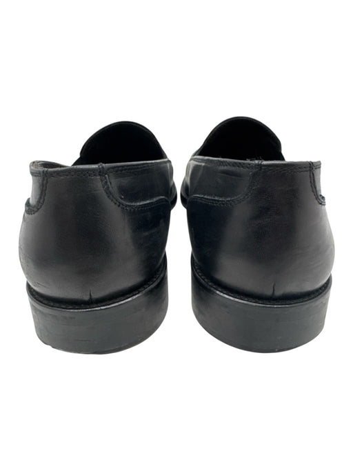 To Boot New York Shoe Size 10.5 AS IS Black Leather Solid Men's Shoes Black / 10.5