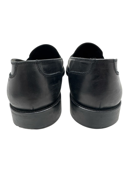 To Boot New York Shoe Size 10.5 AS IS Black Leather Solid Men's Shoes Black / 10.5