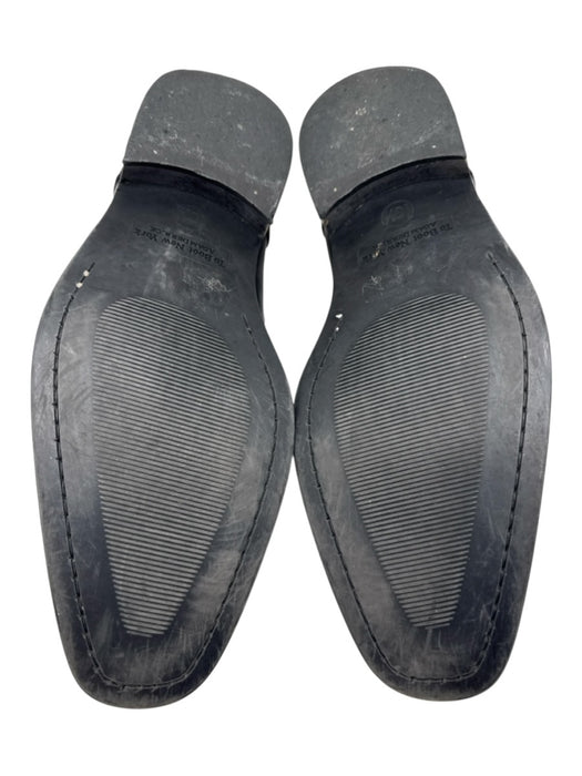 To Boot New York Shoe Size 10.5 AS IS Black Leather Solid Men's Shoes Black / 10.5