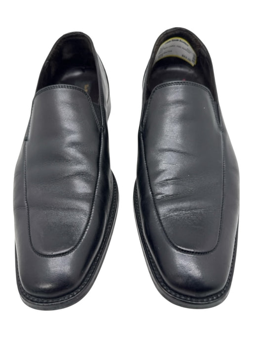 To Boot New York Shoe Size 10.5 AS IS Black Leather Solid Men's Shoes Black / 10.5