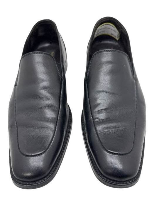 To Boot New York Shoe Size 10.5 AS IS Black Leather Solid Men's Shoes Black / 10.5
