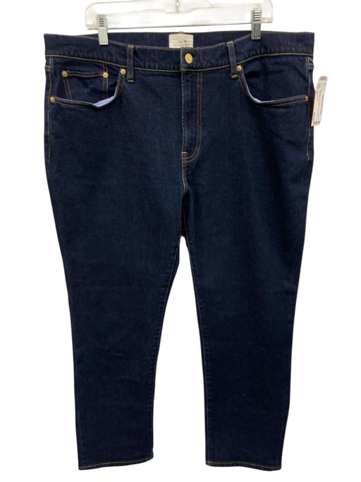 Sid Mashburn Size 40 Dark Wash Cotton Solid Jean Men's Pants Dark Wash / 40