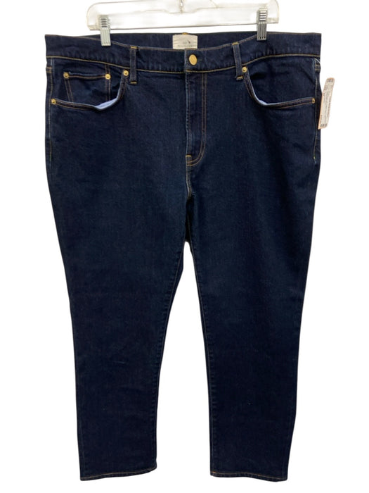 Sid Mashburn Size 40 Dark Wash Cotton Solid Jean Men's Pants Dark Wash / 40