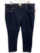 Sid Mashburn Size 40 Dark Wash Cotton Solid Jean Men's Pants Dark Wash / 40