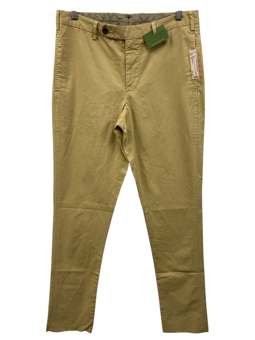Sid Mashburn NWT Size 32 Beige Cotton Solid Men's Pants Beige / 32