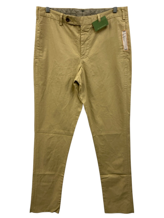 Sid Mashburn NWT Size 32 Beige Cotton Solid Men's Pants Beige / 32