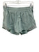 Lululemon Size 8 Mint Green Polyester Blend Elastic Waist Sheer Panel Shorts Mint Green / 8